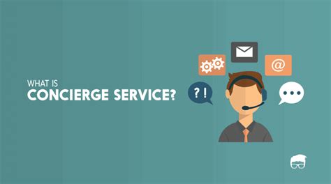 Synonyms for Concierge service .